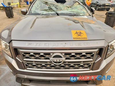 Zdjęcie 11 z 12 samochodu: 2024 NISSAN FRONTIER SV VIN:1N6ED1FK2RN627482 - miniatura