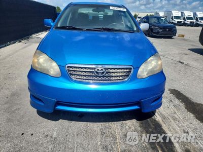 Piąte zdjęcie samochodu w środku: 2008 TOYOTA CORROLA VIN:2T1BR32E48C916030 - miniatura