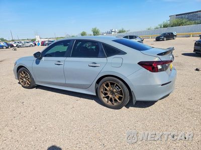 Drugie zdjęcie samochodu z przodu: 2025 HONDA CIVIC SPORT VIN:2HGFE4F86SH347848 - miniatura