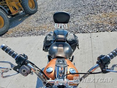 Piąte zdjęcie samochodu w środku: 2008 HARLEY-DAVIDSON FLSTC 105TH ANNIVERSARY EDITION VIN:1HD1BW5498Y034804 - miniatura