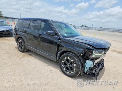 Czwarte zdjęcie samochodu z boku: 2024 HYUNDAI SANTA FE SE VIN:5NMP1DGL1RH039471 - miniatura