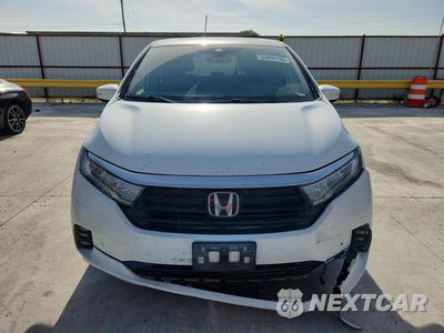 Piąte zdjęcie samochodu w środku: 2021 HONDA ODYSSEY TOURING VIN:5FNRL6H85MB017878 - miniatura