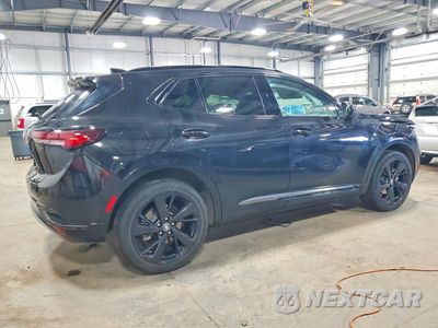 Trzecie zdjęcie samochodu z tyłu: 2023 BUICK ENVISION ESSENCE VIN:LRBFZPR41PD080327 - miniatura