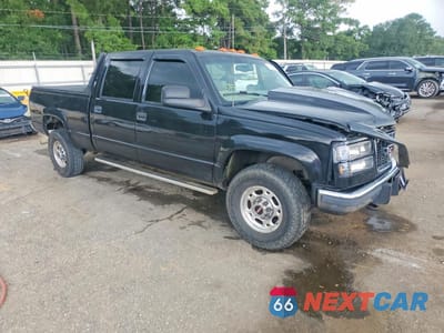 Czwarte zdjęcie samochodu z boku: 1999 GMC SIERRA K2500 VIN:1GTGK23R1XF044207 - miniatura