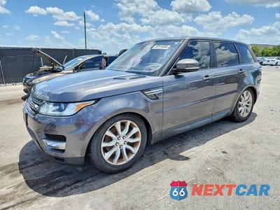 2016 LAND ROVER RANGE ROVER SPORT HSE SALWR2KF1GA641829 - główne zdjęcie licytacji z USA - miniatura