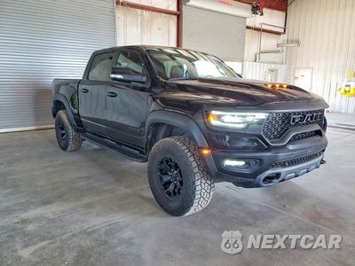 Czwarte zdjęcie samochodu z boku: 2021 RAM 1500 TRX VIN:1C6SRFU90MN902898 - miniatura