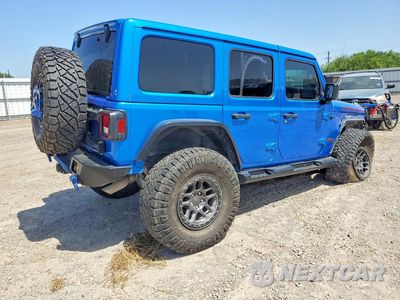 Trzecie zdjęcie samochodu z tyłu: 2022 JEEP WRANGLER UNLIMITED RUBICON VIN:1C4JJXFG4NW250411 - miniatura
