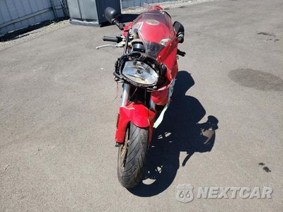 Drugie zdjęcie samochodu z przodu: 2001 DUCATI 900 SS VIN:ZDM1LC4N71B007718 - miniatura