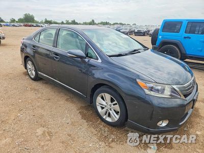 Czwarte zdjęcie samochodu z boku: 2010 LEXUS HS 250H VIN:JTHBB1BA3A2004529 - miniatura