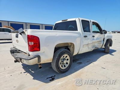 Trzecie zdjęcie samochodu z tyłu: 2009 CHEVROLET SILVERADO C1500/C1500 LS VIN:3GCEC13C99G289008 - miniatura