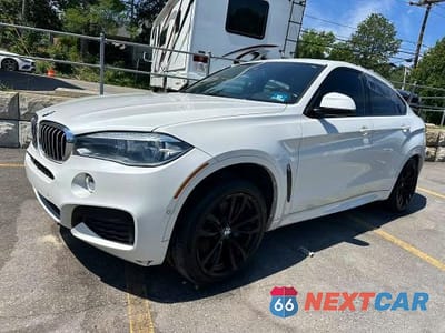 2018 BMW X6 XDRIVE50I 5UXKU6C59J0W38979 - główne zdjęcie licytacji z USA - miniatura