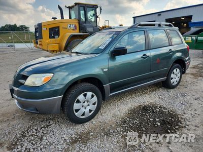 2006 MITSUBISHI OUTLANDER LS JA4LZ31F06U037326 - główne zdjęcie licytacji z USA - miniatura