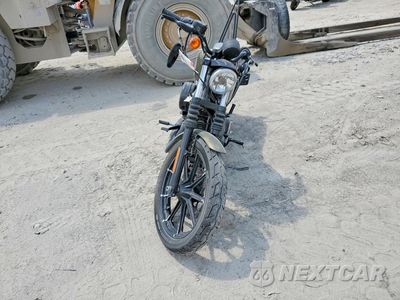 Drugie zdjęcie samochodu z przodu: 2017 HARLEY-DAVIDSON XL883 IRON 883 VIN:1HD4LE211HC437901 - miniatura