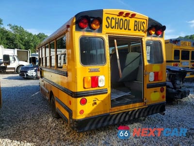 Trzecie zdjęcie samochodu z tyłu: 2012 THOMAS MINOTOUR G3500 - SCHOOL BUS VIN:1GB3G3BG9C1175368 - miniatura