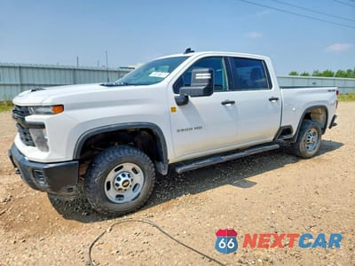 2024 CHEVROLET SILVERADO K2500 HEAVY DUTY 2GC1YLE77R1212402 - główne zdjęcie licytacji z USA - miniatura