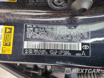 Zdjęcie 12 z 12 samochodu: 2018 TOYOTA MIRAI BASE VIN:JTDBVRBD4JA005096 - miniatura