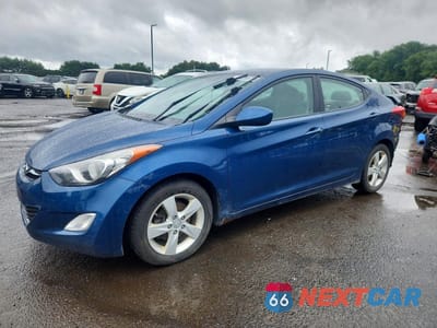 2013 HYUNDAI ELANTRA GLS KMHDH4AE5DU013672 - główne zdjęcie licytacji z USA - miniatura