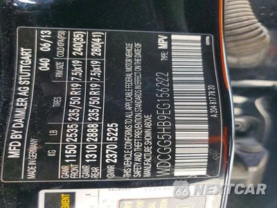 Zdjęcie 12 z 12 samochodu: 2014 MCRE GLK VIN:WDCGG5HB9EG156222 - miniatura
