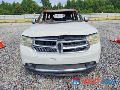 Piąte zdjęcie samochodu w środku: 2011 DODGE DURANGO CITADEL VIN:1D4RD5GG5BC673365 - miniatura