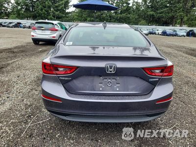 Zdjęcie 6 z 12 samochodu: 2022 HONDA INSIGHT EX VIN:19XZE4F57NE010915 - miniatura