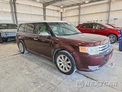 Czwarte zdjęcie samochodu z boku: 2009 FORD FLEX LIMITED VIN:2FMDK53C99BA21144 - miniatura