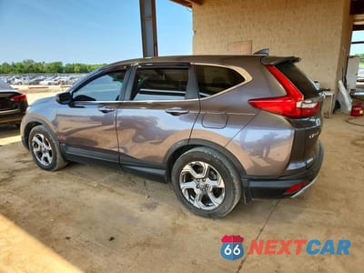 Drugie zdjęcie samochodu z przodu: 2017 HONDA CR-V EXL VIN:7FARW1H85HE002804 - miniatura