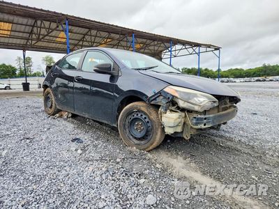 Czwarte zdjęcie samochodu z boku: 2016 TOYOTA COROLLA LE VIN:5YFBURHE3GP492623 - miniatura