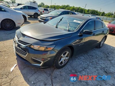 2017 CHEVROLET MALIBU LS 1G1ZB5STXHF112554 - główne zdjęcie licytacji z USA - miniatura