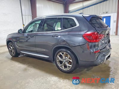 Drugie zdjęcie samochodu z przodu: 2021 BMW X3 XDRIVE30I VIN:5UXTY5C09M9E16727 - miniatura