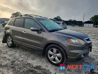 Czwarte zdjęcie samochodu z boku: 2007 ACURA RDX VIN:5J8TB18547A011103 - miniatura