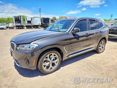 2024 BMW X3 SDRIVE30I 5UX43DP03R9T88113 - główne zdjęcie licytacji z USA - miniatura