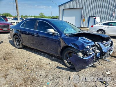 Czwarte zdjęcie samochodu z boku: 2011 CHEVROLET MALIBU LS VIN:1G1ZB5E12BF280223 - miniatura