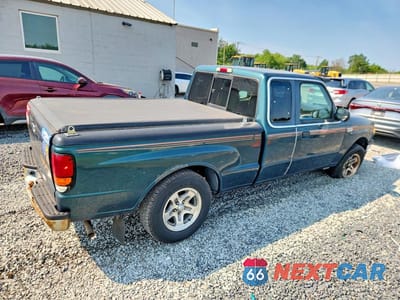 Trzecie zdjęcie samochodu z tyłu: 1998 MAZDA B4000 CAB PLUS VIN:4F4YR16X3WTM16657 - miniatura