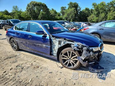 Czwarte zdjęcie samochodu z boku: 2020 BMW 330XI VIN:3MW5R7J0XL8B14792 - miniatura