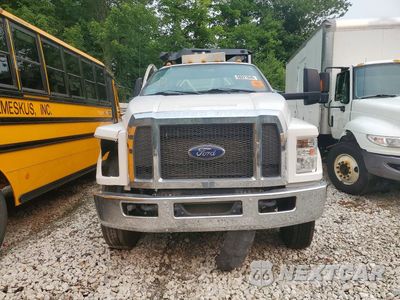 Piąte zdjęcie samochodu w środku: 2021 FORD F650 SUPER DUTY VIN:1FDWF6DCXMDF07983 - miniatura