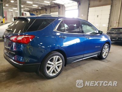 Trzecie zdjęcie samochodu z tyłu: 2019 CHEVROLET EQUINOX PREMIER VIN:3GNAXXEV6KL244794 - miniatura