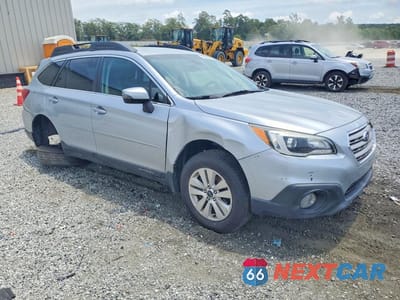 Czwarte zdjęcie samochodu z boku: 2017 SUBARU OUTBACK 2.5I PREMIUM VIN:4S4BSAFC6H3202924 - miniatura