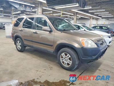 Czwarte zdjęcie samochodu z boku: 2003 HONDA CR-V EX VIN:JHLRD78833C014933 - miniatura