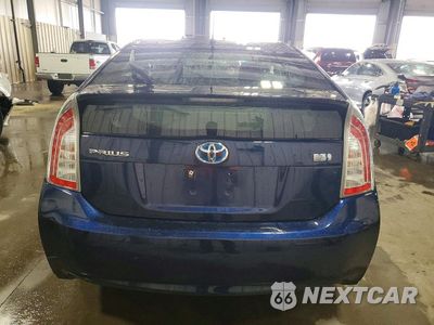 Zdjęcie 6 z 12 samochodu: 2012 TOYOTA PRIUS TWO VIN:JTDKN3DU7C1598787 - miniatura