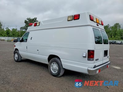 Drugie zdjęcie samochodu z przodu: 2007 FORD ECONOLINE E350 SUPER DUTY VAN VIN:1FDSS34PX7DA92213 - miniatura