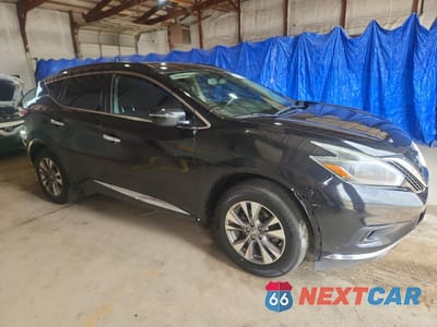 Czwarte zdjęcie samochodu z boku: 2018 NISSAN MURANO SV VIN:5N1AZ2MG3JN114104 - miniatura