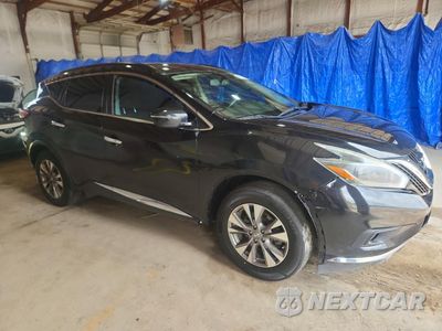 Czwarte zdjęcie samochodu z boku: 2018 NISSAN MURANO SV VIN:5N1AZ2MG3JN114104 - miniatura