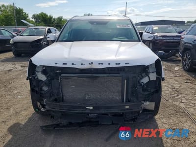 Piąte zdjęcie samochodu w środku: 2021 KIA TELLURIDE EX VIN:5XYP3DHC6MG176353 - miniatura
