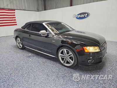 Czwarte zdjęcie samochodu z boku: 2011 AUDI S5 PRESTIGE VIN:WAUVGAFH5BN021675 - miniatura