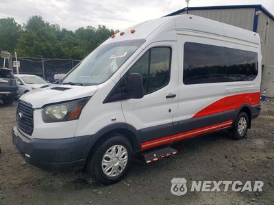 2017 FORD TRANSIT T-350 HANDICAP ACCESSIBALE VAN 1FTBW2XM3HKA09190 - główne zdjęcie licytacji z USA - miniatura