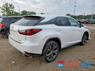 Trzecie zdjęcie samochodu z tyłu: 2021 LEXUS RX 350 VIN:2T2HZMDA4MC261674 - miniatura