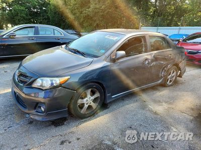 2013 TOYOTA COROLLA S 5YFBU4EE7DP157268 - główne zdjęcie licytacji z USA - miniatura