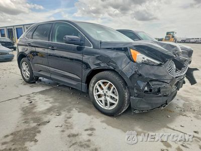 Czwarte zdjęcie samochodu z boku: 2024 FORD EDGE SEL VIN:2FMPK4J91RBB14366 - miniatura