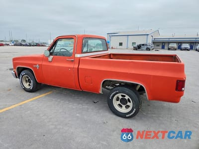 Drugie zdjęcie samochodu z przodu: 1981 CHEVROLET C10 VIN:1GCDC14D8BB131891 - miniatura