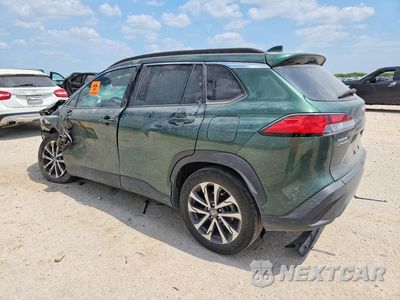 Drugie zdjęcie samochodu z przodu: 2023 TOYOTA COROLLA CROSS XLE VIN:7MUDAABG5PV050694 - miniatura